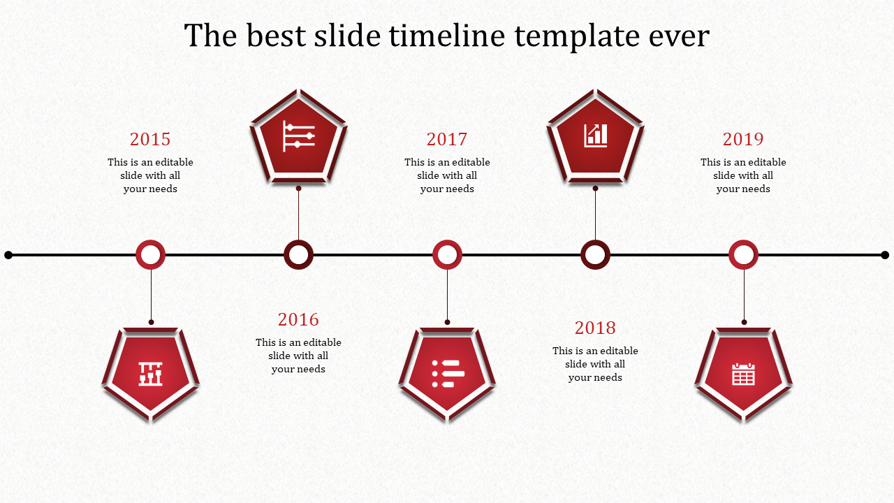 Attractive Project Plan And Timeline Presentation Template